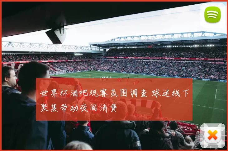 世界杯酒吧观赛氛围调查 球迷线下聚集带动夜间消费