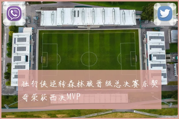 独行侠逆转森林狼晋级总决赛东契奇荣获西决MVP